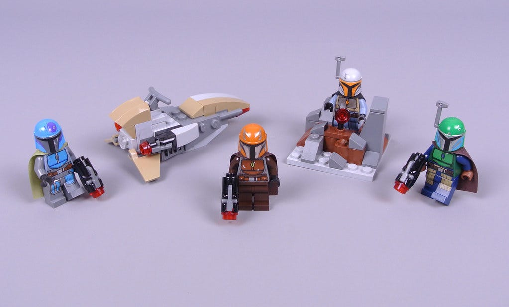 NEWS. LEGO Star Wars Mandalorian Battle Pack… | by Unclebrick.com | Jun,  2023 | Medium