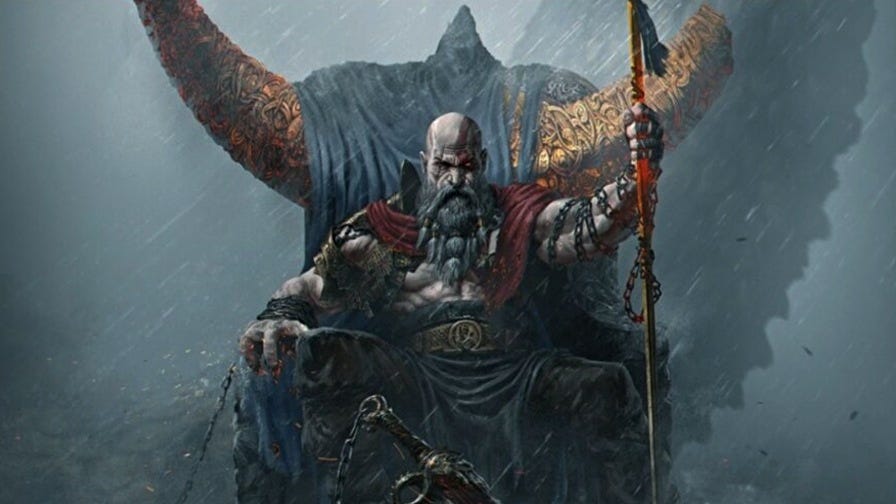 God of War Ragnarok's Odin Isn't Zeus 2.0, and That's a Good Thing