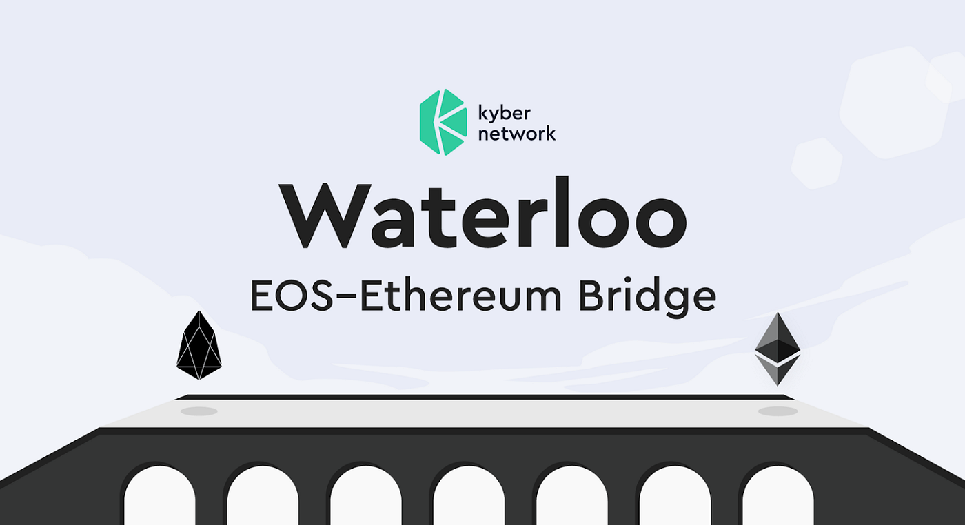 Waterloo — 一个连接EOS和Ethereum的去中心化桥梁| by Kyber Network | Kyber Network |  Medium