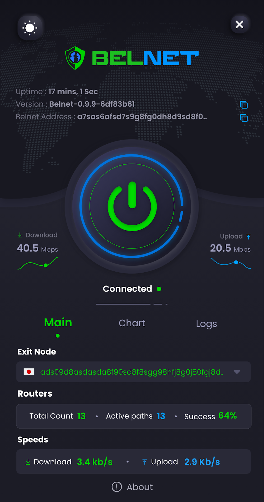 BelNet for Desktop is Live! #OneClickPrivacy | by BELDEX | Medium