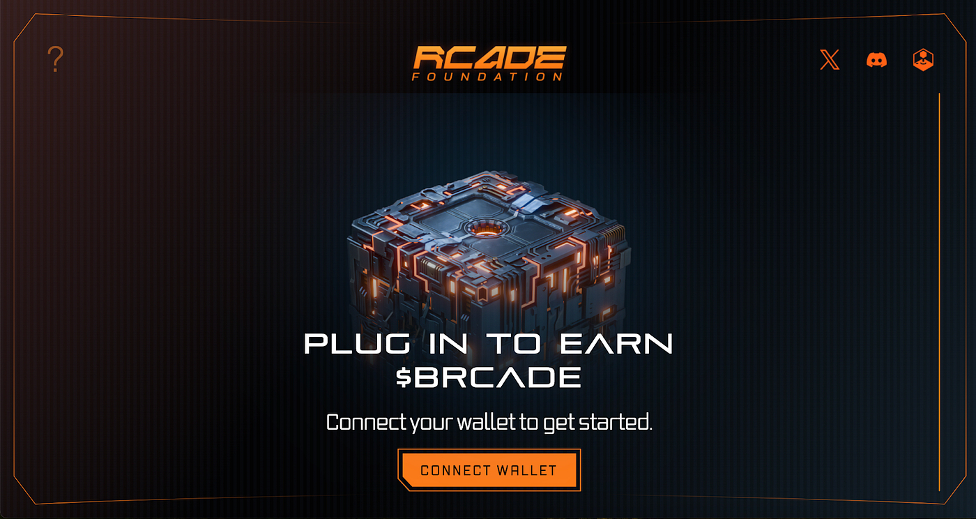The RCADE Dashboard. Plug-In Initiated | by Revolving Games | Medium