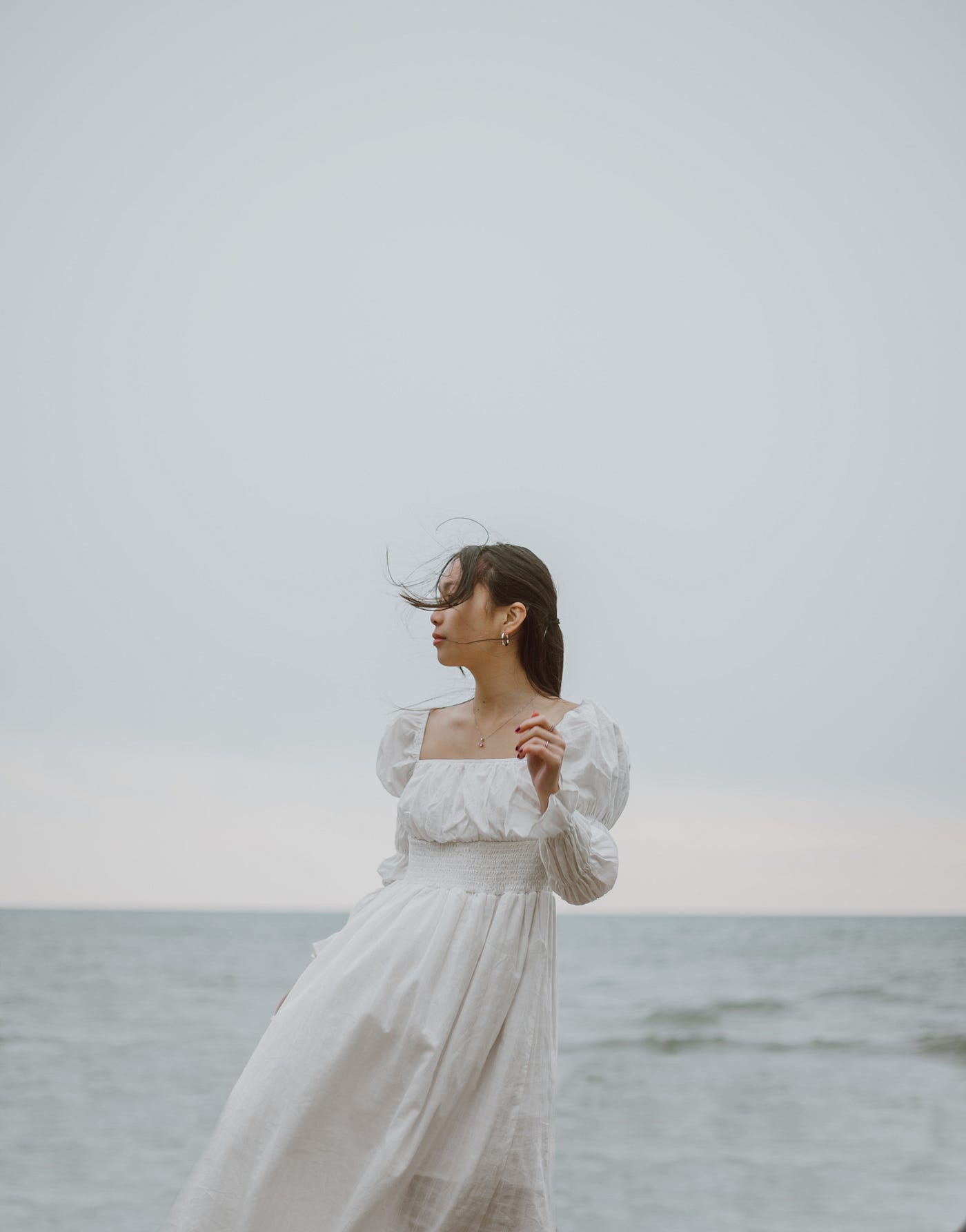 white christmas dresses The Muslin Dress main image 1