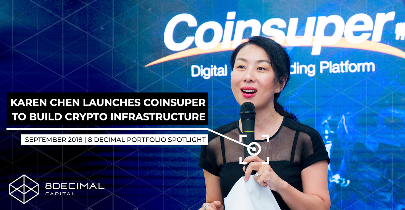 In One Year, Coinsuper is the Leading Cryptocurrency Exchange Within the  $100 Billion Blockchain Market | by 8 Decimal Capital | The 8 Decimal Blog  | Medium