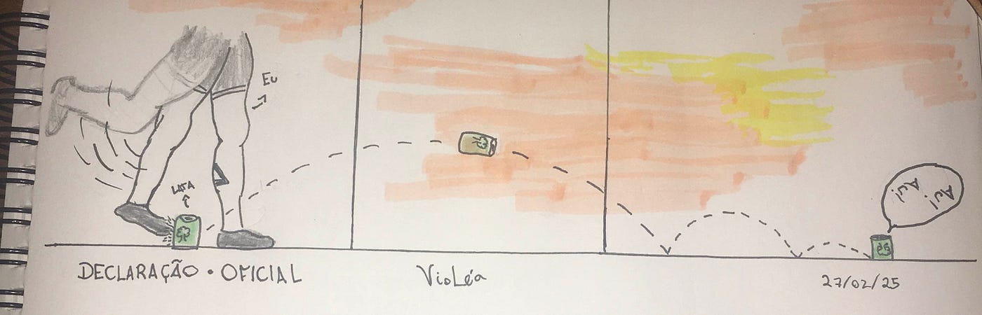 Fig. 6 — Declaração Oficial/ Official Statement