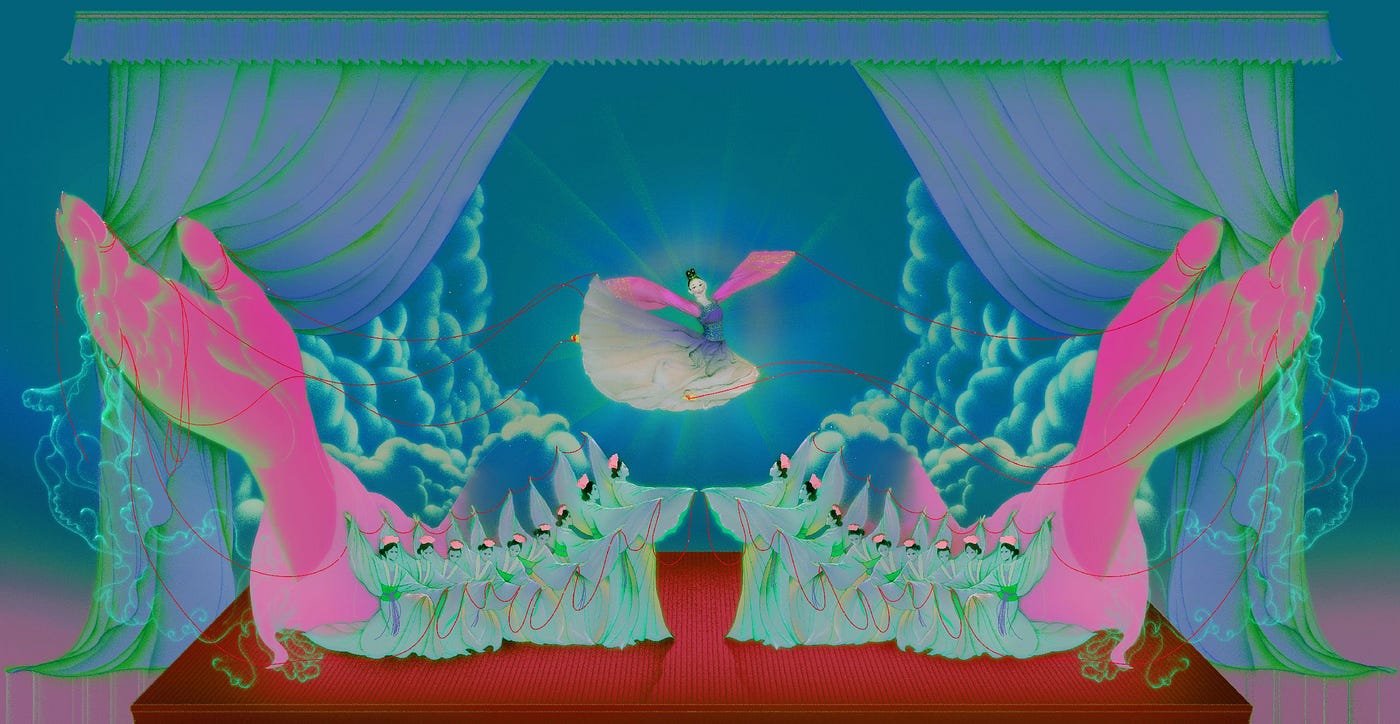 Stepping Into the Uncanny, Unsettling World of Shen Yun