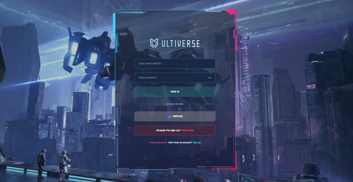 Registration Guide for Ultiverse Account | by Ultiverse Team | UltiverseDAO  | Medium
