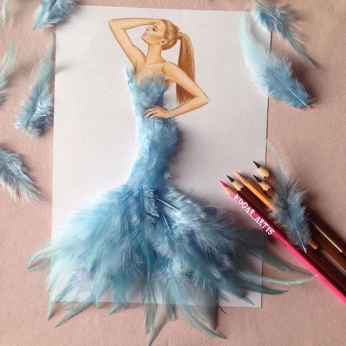10 Dresses Created From Everyday Objects That Will Definitely Blow Your  Mind! | by awwthings | Medium