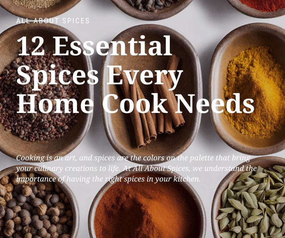 Indian Spices, Essential Spices for Indian Cooking