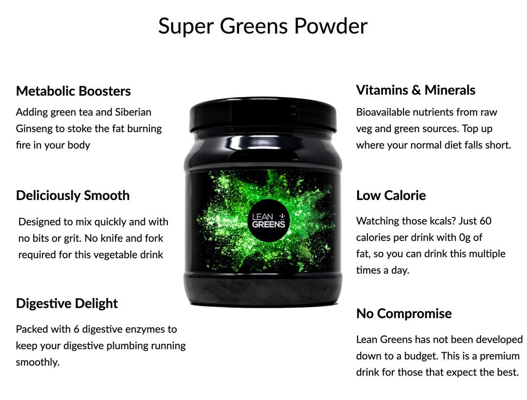 13 Reasons You're Ready For A Super Greens | by Lean Greens | Medium