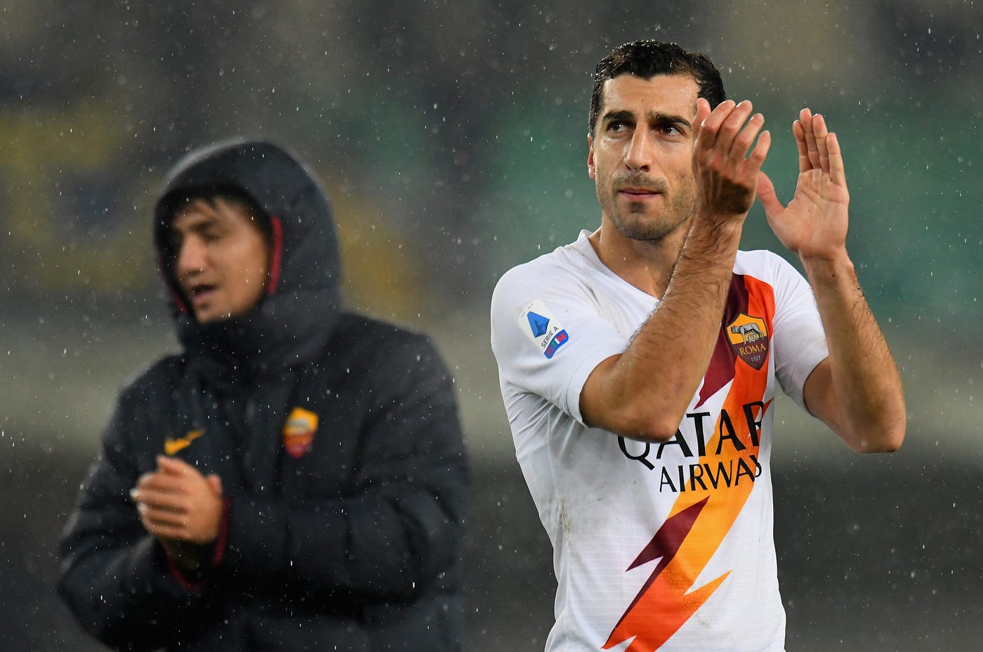 Mkhitaryan says farewell to Roma fans - AS Roma