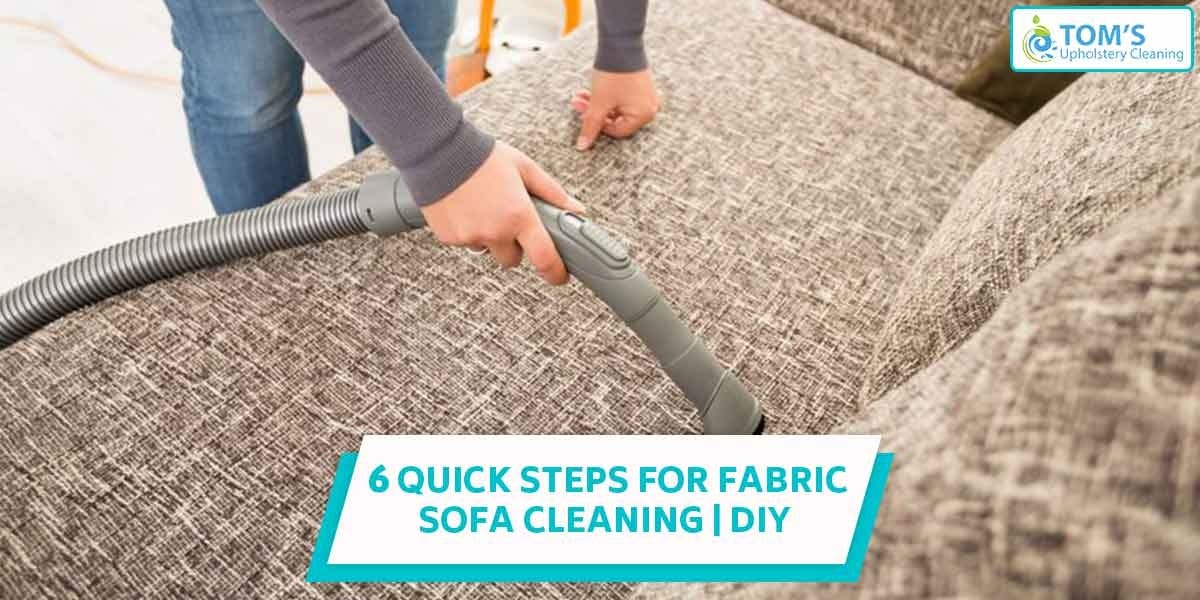 Cleaning Your Fabric Furniture In 6 Easy Steps - Carpet Advisors