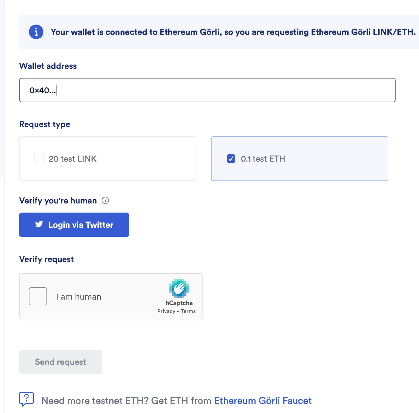 Receive Free ETH in Testnet Metamask | Medium