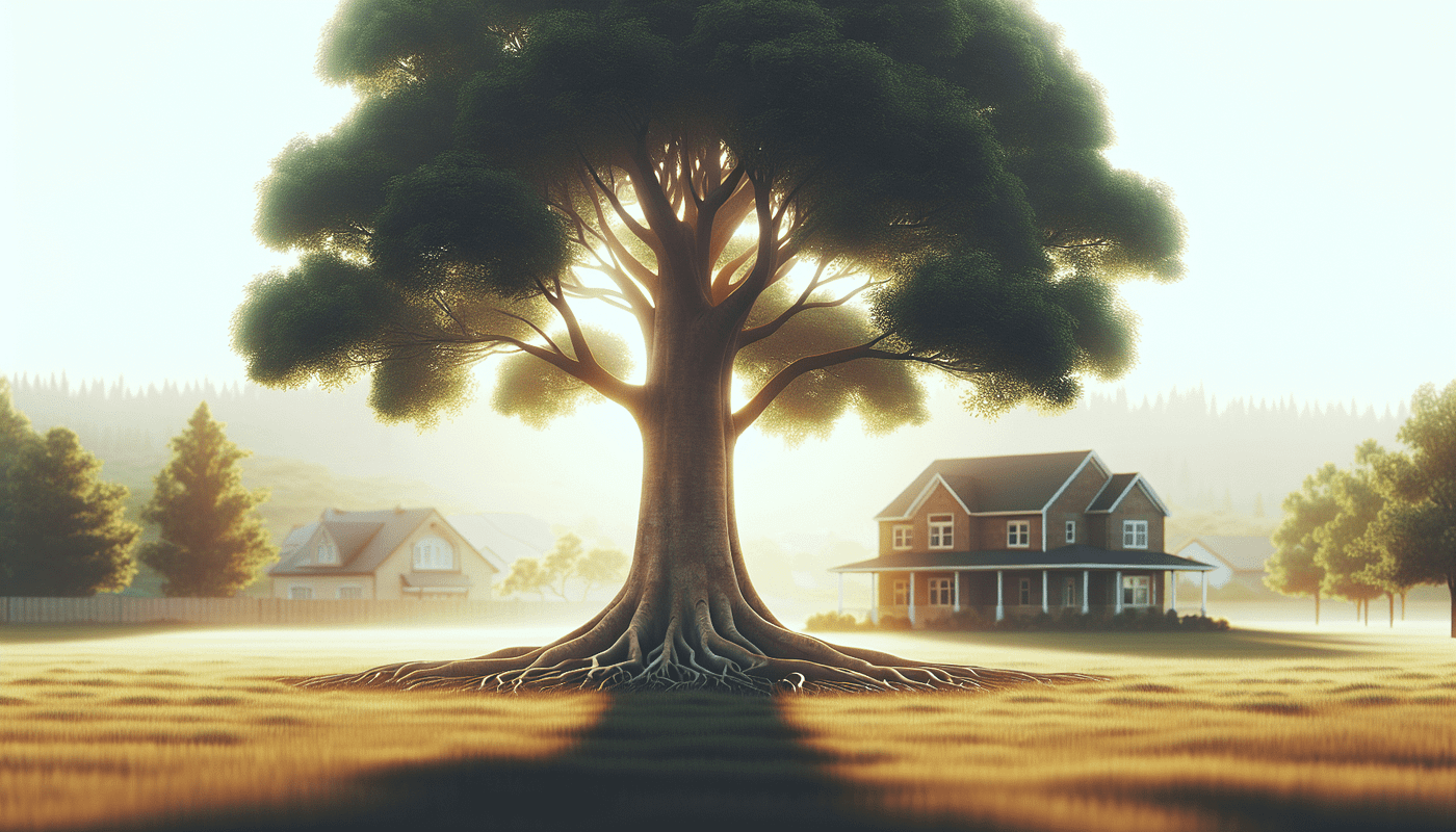 How Close To A House Can A Tree Be Removed?