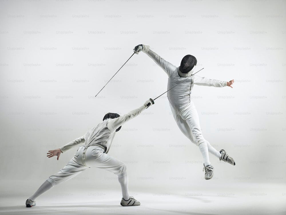 Fencing Meets VR: The High-Tech Fencing Weapons Preparing Athletes for  Olympics 2024, by SFA Play