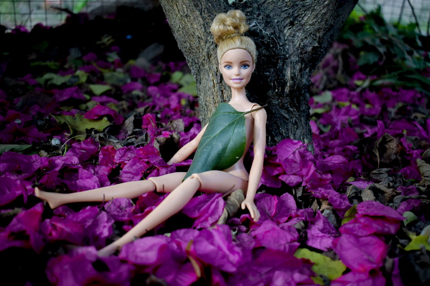 All Of My Barbies Were Weird Barbies, by Amanda Kay Oaks, Age of Empathy