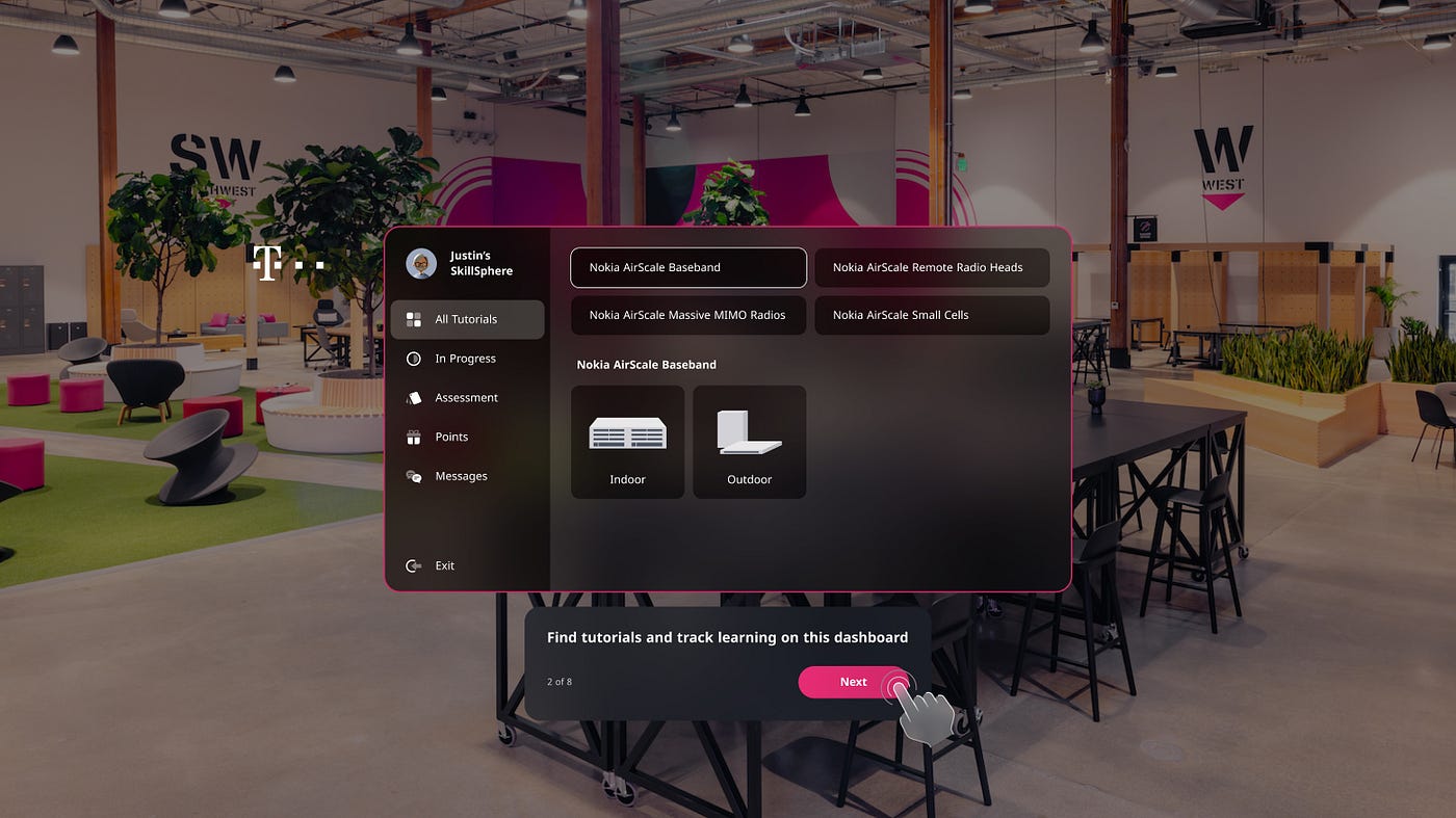 How mixed reality can transform workforce training