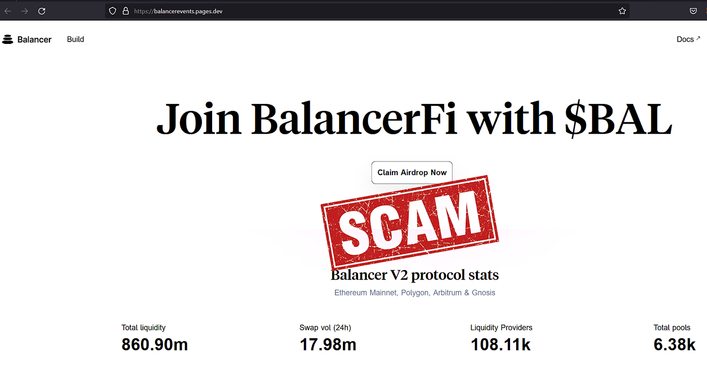 The Balancer Report: V1, V2, V3. Long-term success is defined by… | by  Balancer Ballers | Balancer Protocol | Medium