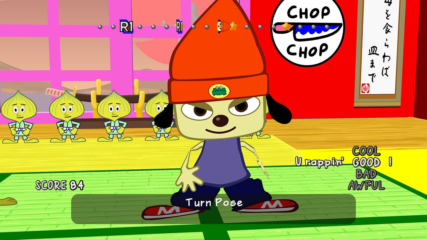 PaRappa Remastered Hits PlayStation Store | by The Insatiable Gamer | The  Insatiable Gamer | Medium