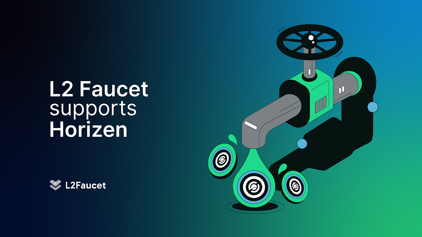 L2 Faucet supports Horizen. Users can now access L2 Faucet to… | by  Automata Network | Automata Network