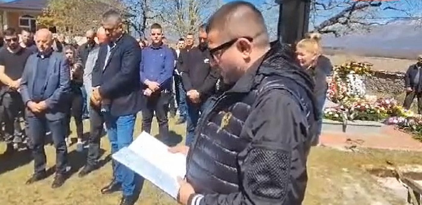 Baja Mali Knindža u suzama održao posmrtni govor bratu