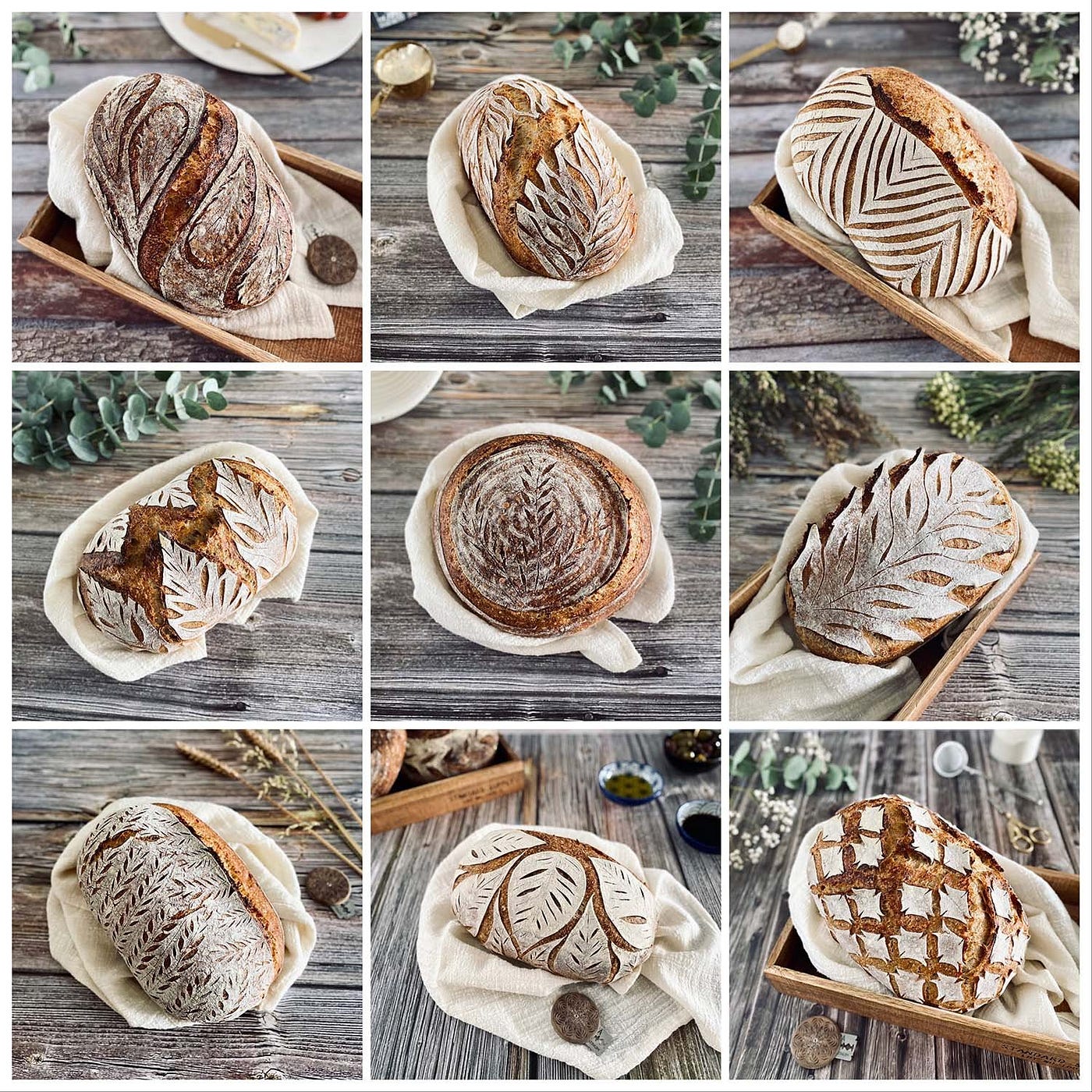 “Bread Art”. Sourdough Fever. https://sourdoughfever.com/how-to/sourdough-art-9-tips-to-improve-your-scoring