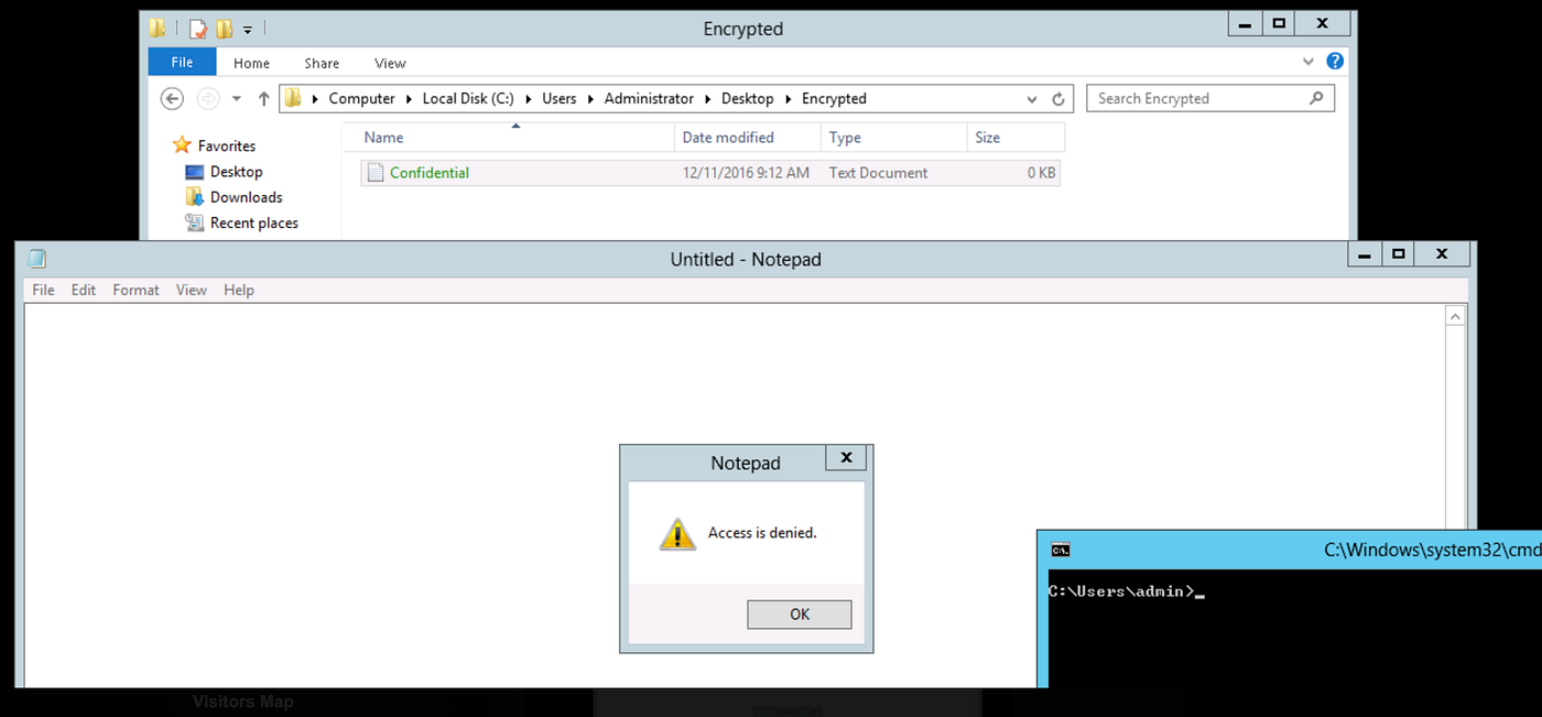 EFS (Encrypting File System) | by Merrell Viñeza | Medium