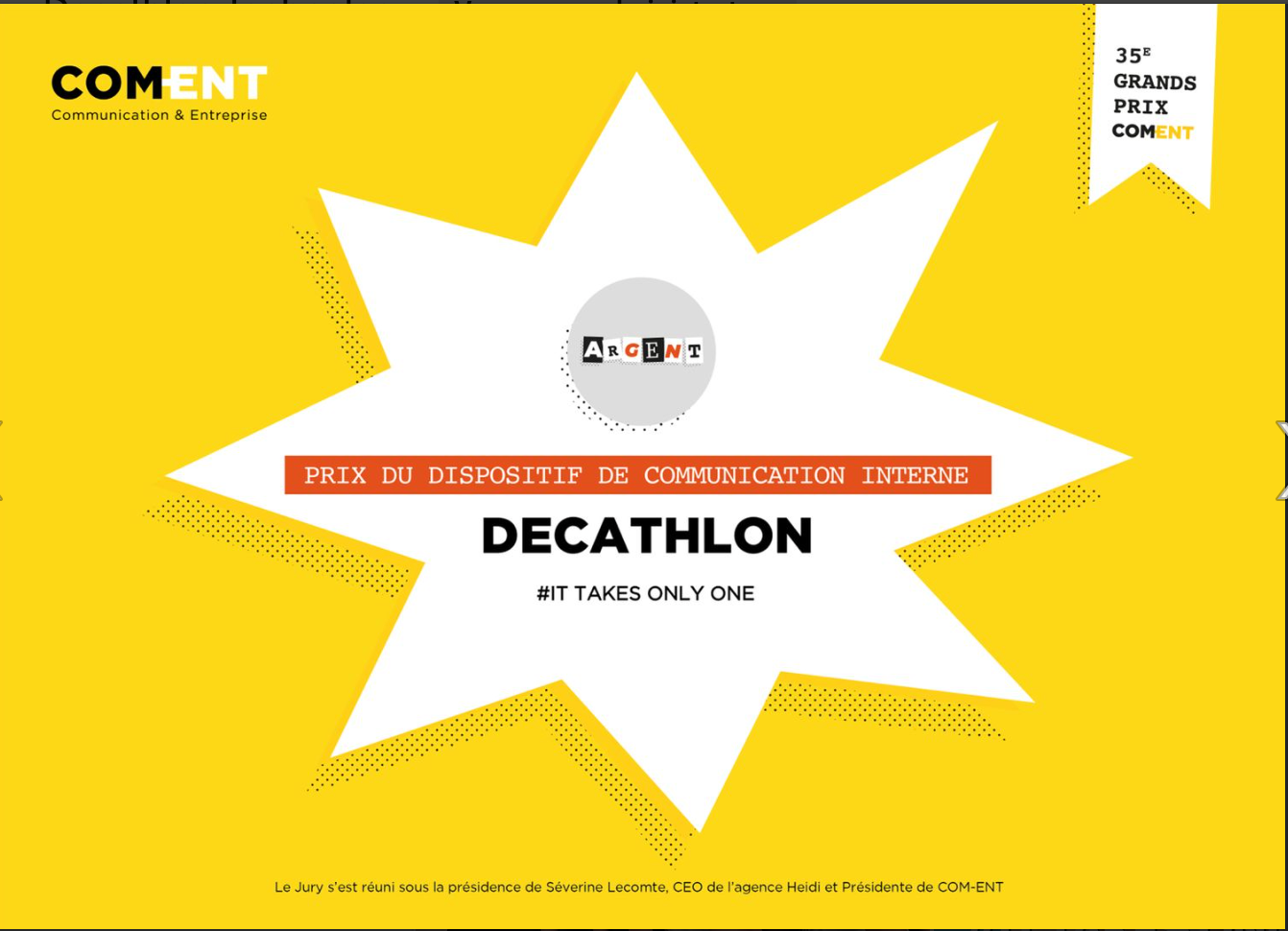 DECATHLON does it comm !