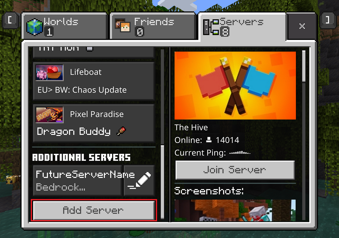 How to Join Servers on XBOX -Tutorial- (Minecraft Bedrock) 