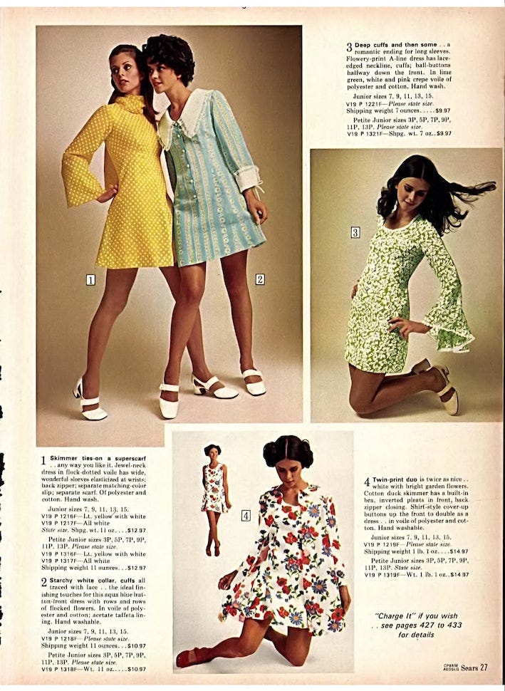 Early 70s Fashion The Neverending Allure Of Womenswear From 1970 To
