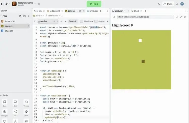 A classic snake game using Codex - API - OpenAI Developer Forum