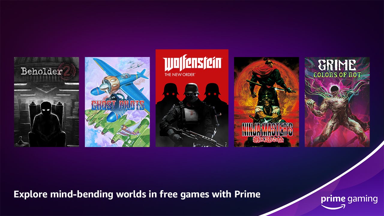 August's 'free' games with  Prime Gaming have been announced