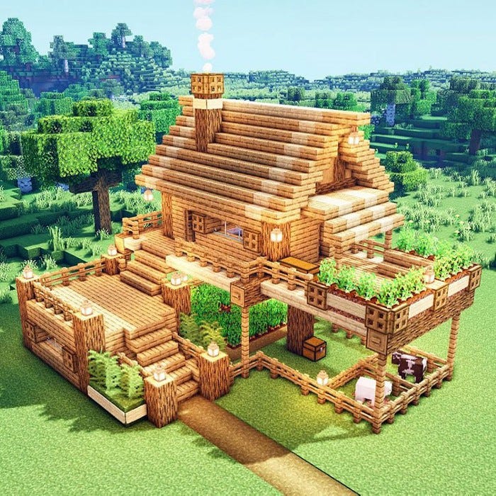 Minecraft home making guide - TokyVideo