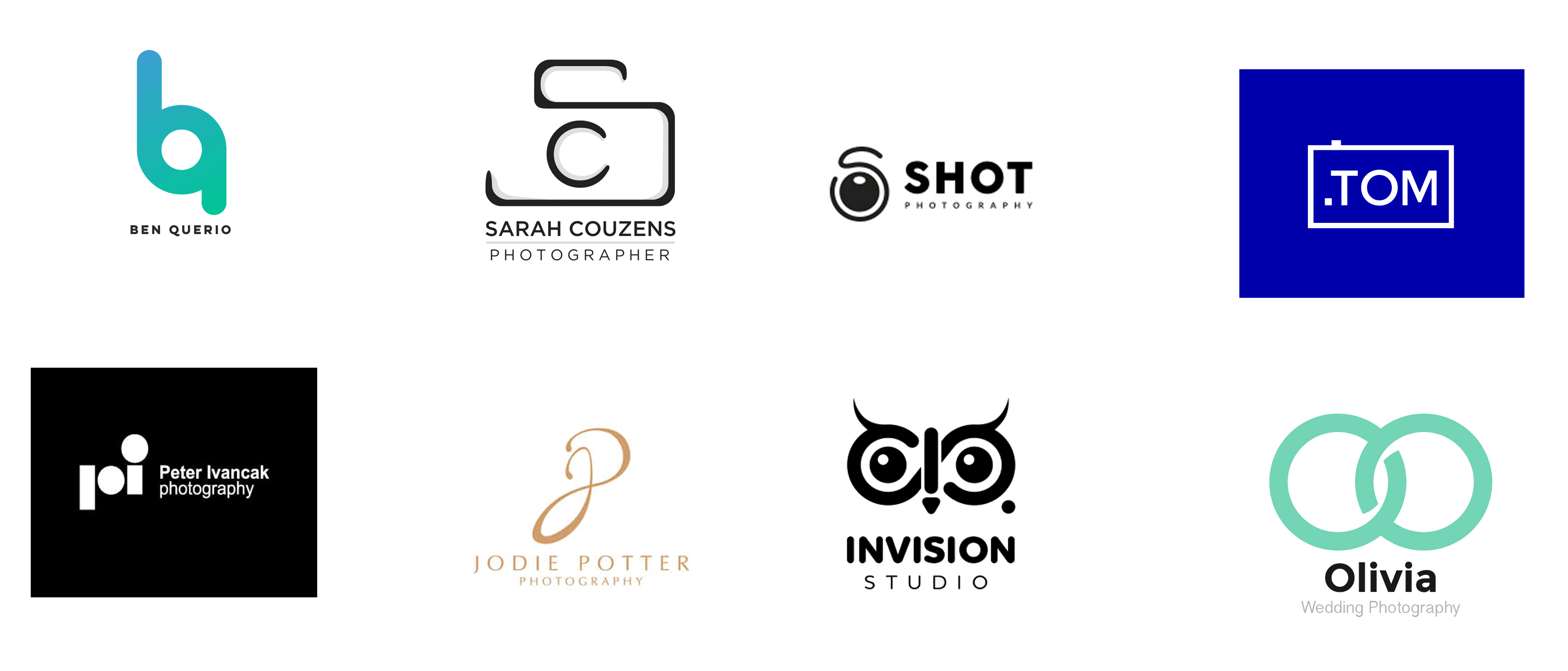 The Benefits of a Professional Logo Design for Photographers | by The Logo  Creative™ ✏ | Medium