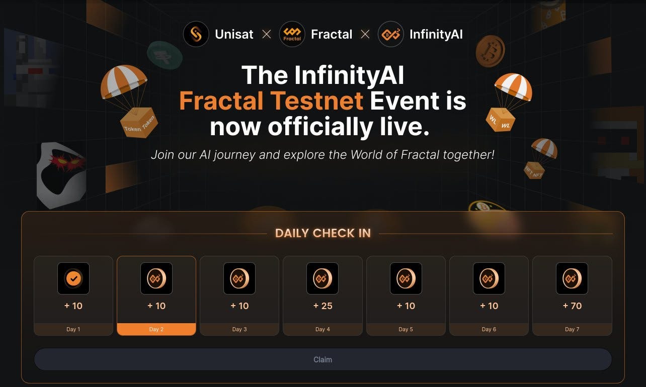 加密狗整编空投第314篇：比特币生态热门项目— Fractal保姆级教程（含视频教程） | by 加密狗| Medium