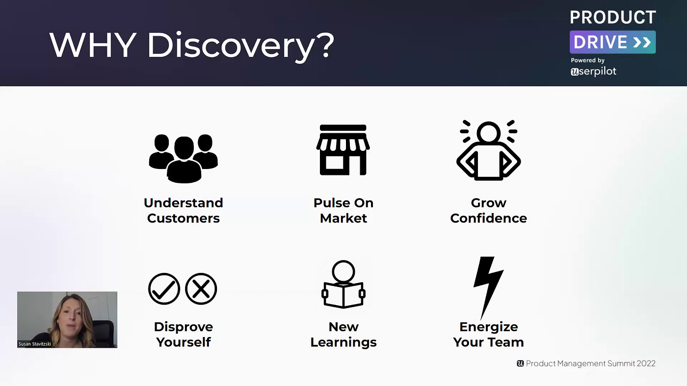 Susan Stavitzski on Customer Discovery: How to Test Assumptions and Uncover Opportunities