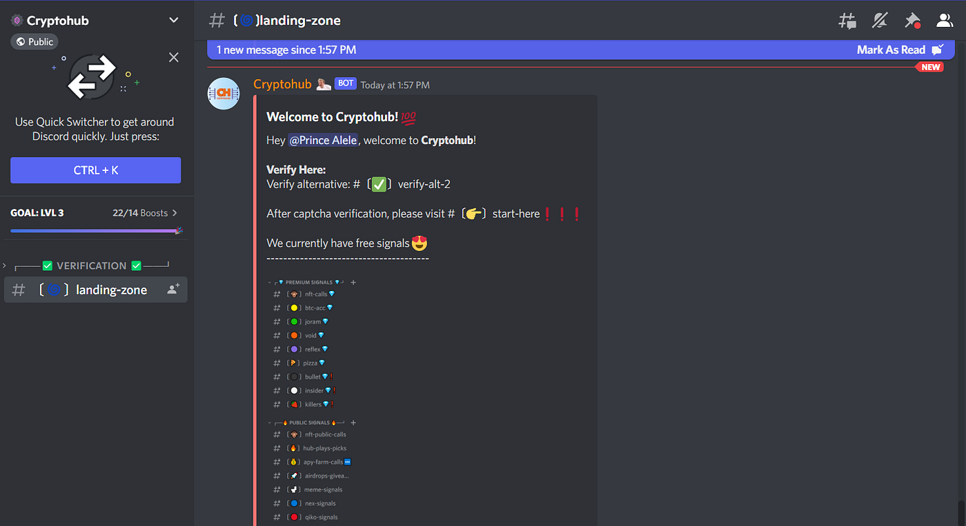 Top 10 Crypto Discord Servers to Join in 2022 — DailyCoin | by DailyCoin |  Medium