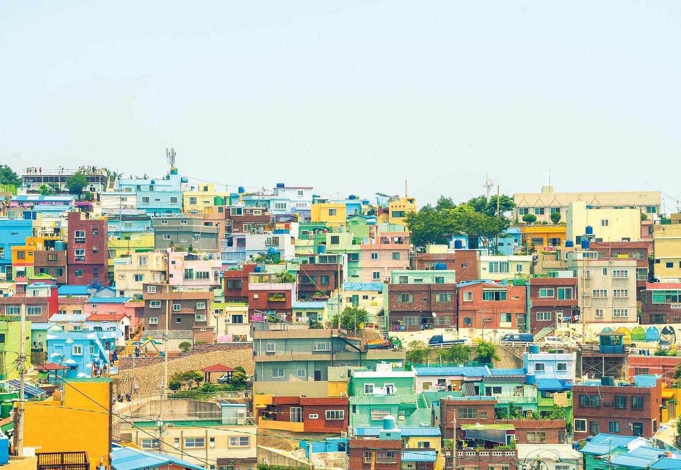 A New Glimpse of Busan from Gamcheon Culture Village