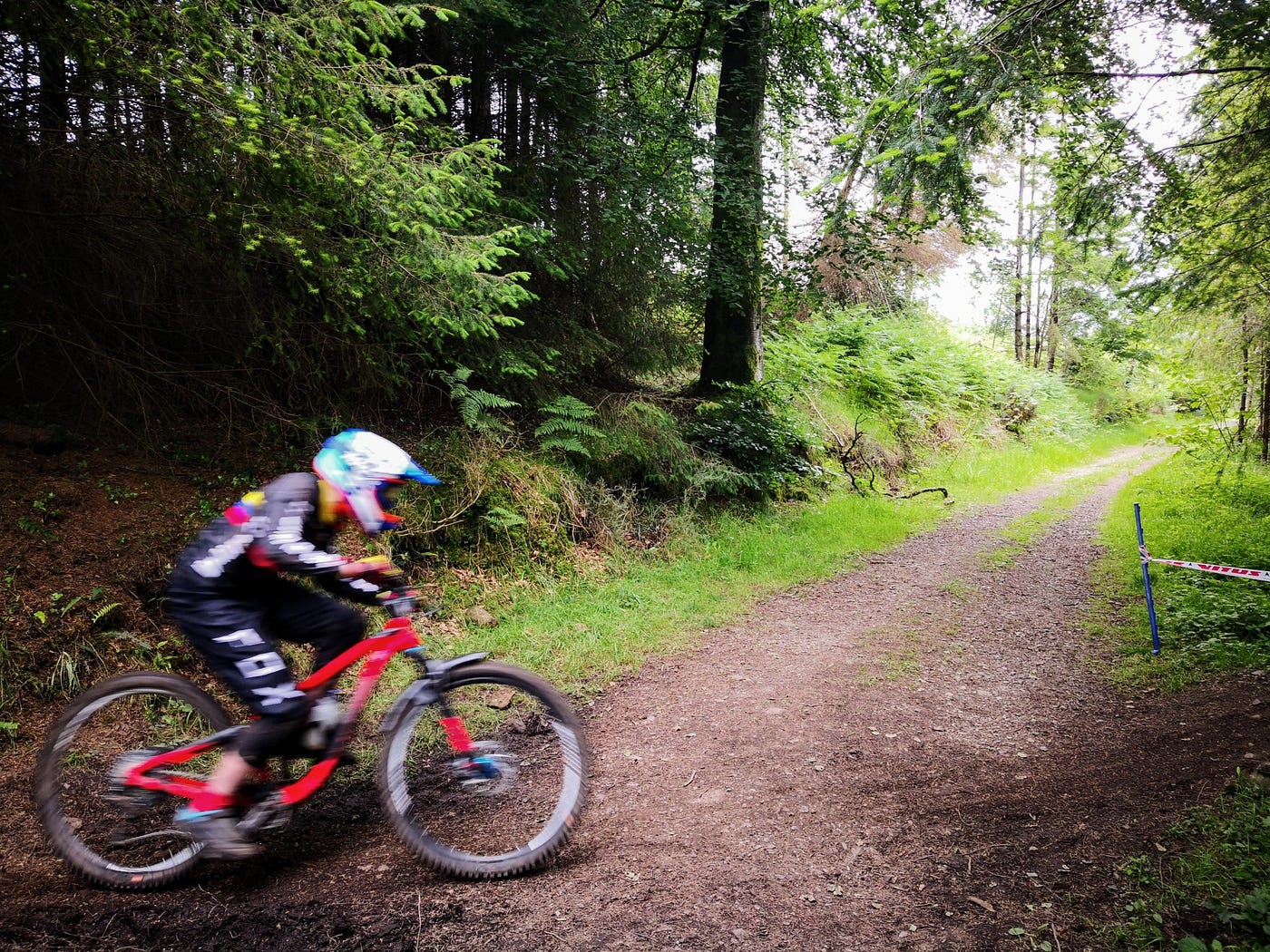 Mountain Biking in the Brexit Borderlands Part 1 by Cian Byrne