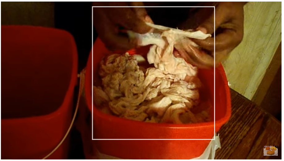 Chitterlings Anyone? When making chitterlings you need to clean them a, chitterlings