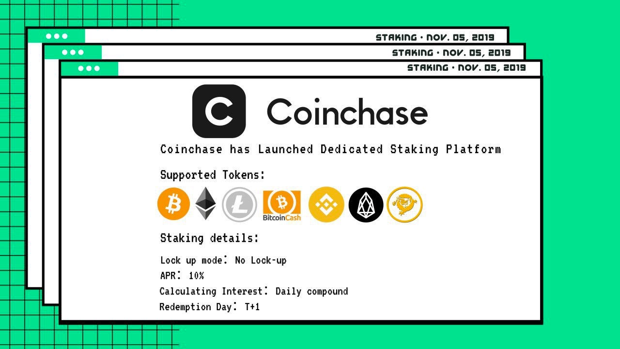 Coinchase 진행주보. 2019.11.04–11.08 | by Coinchase | Medium
