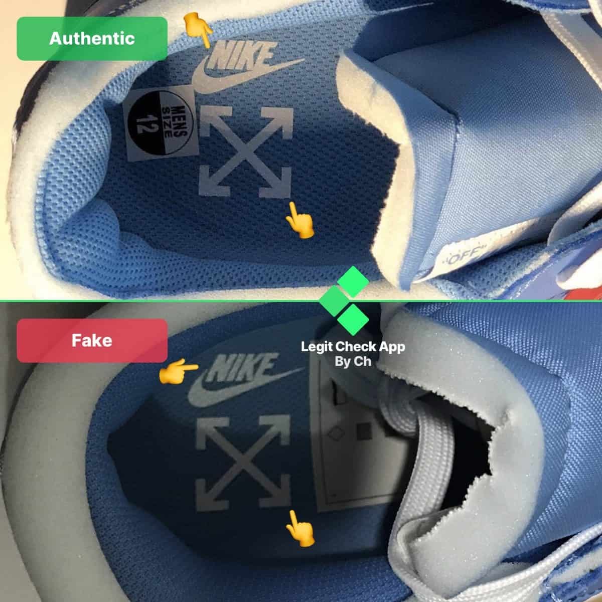 fake off white mca