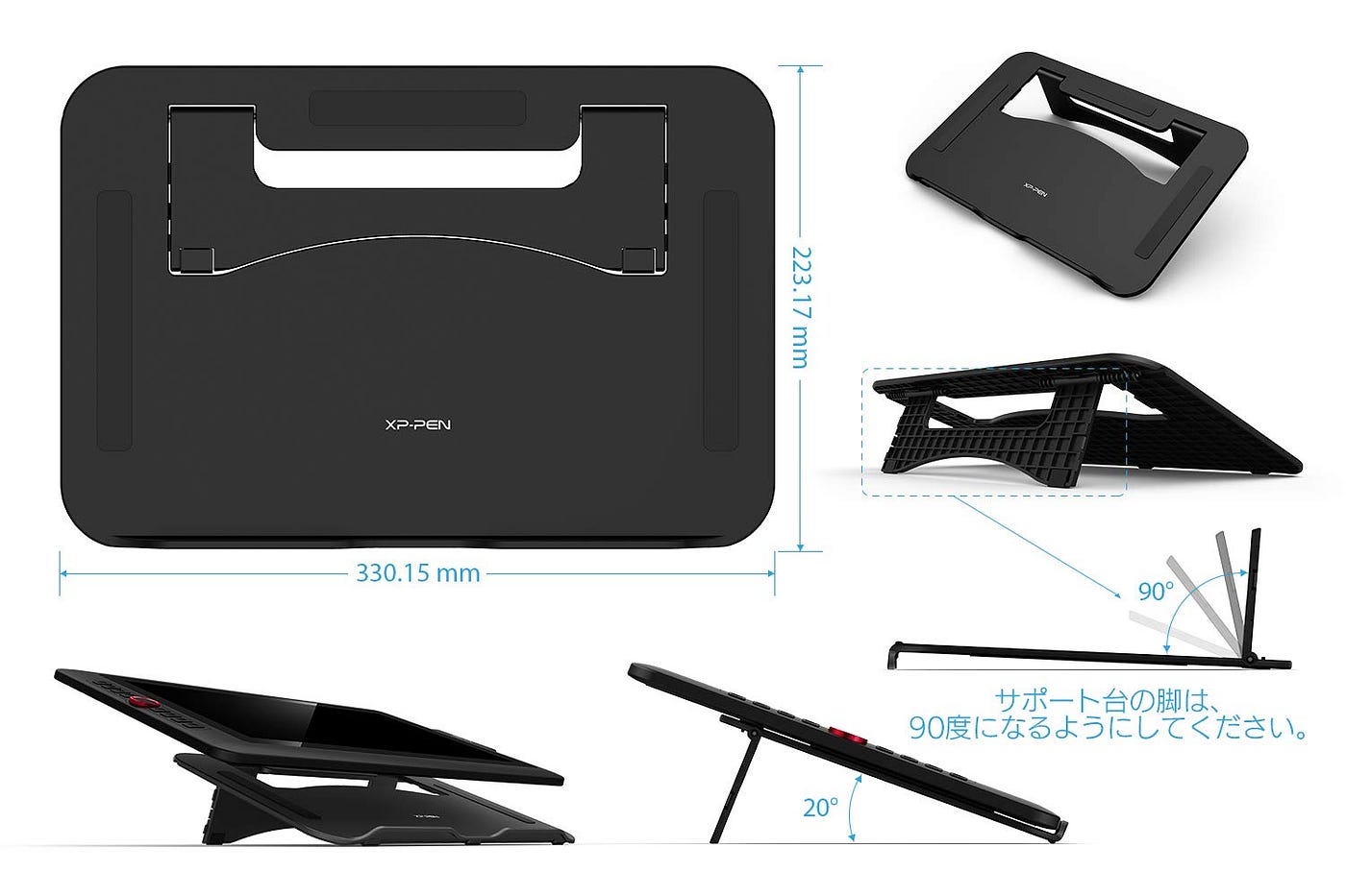 XP-Pen Artist 15.6 Pro 液タブの使用感(Artist 15.6 との比較) | by