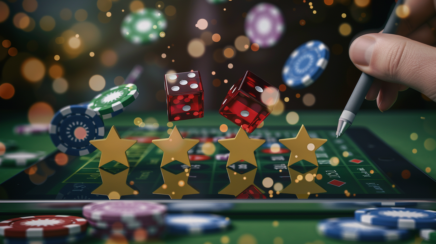 How to Rate Online Casinos. Nowadays finding a safe and trusted… | by  Raymond Erickson | Medium