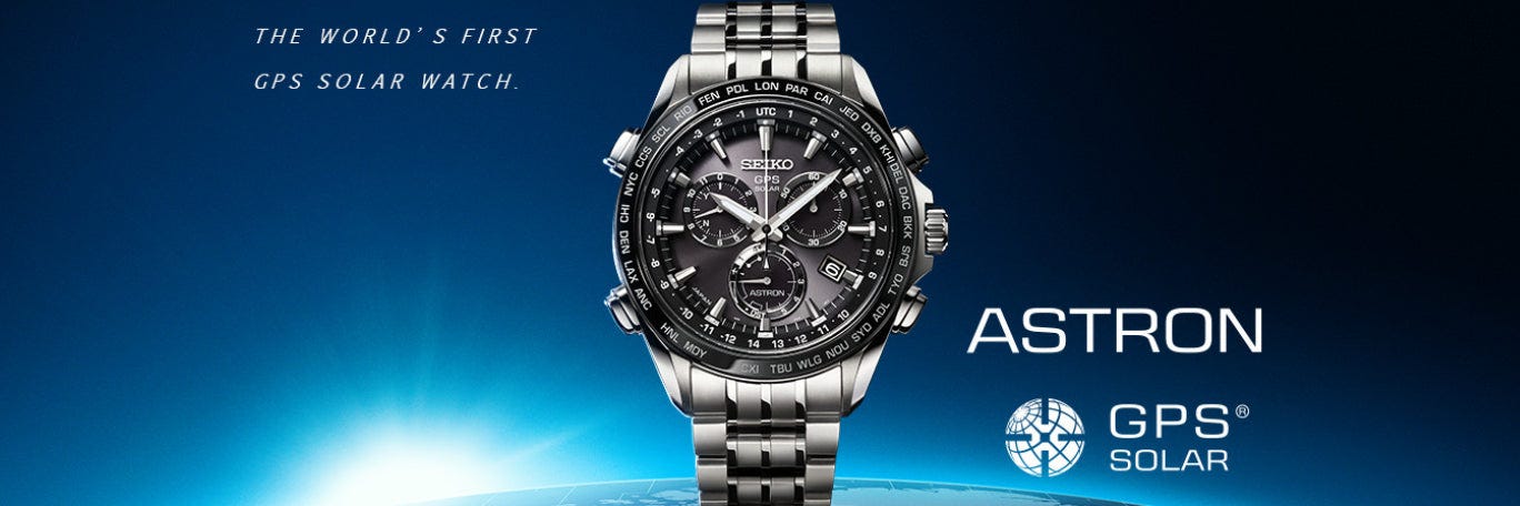 Seiko Astron Watches: Navigating Time with Precision and Innovation in  India | by Aasifaabdul | Dec, 2023 | Medium