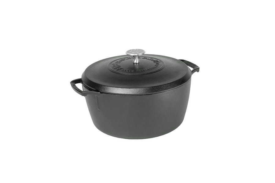 Great Lakes VNTG - Martha Stewart 6 Qt Enameled Cast Iron Dutch Oven