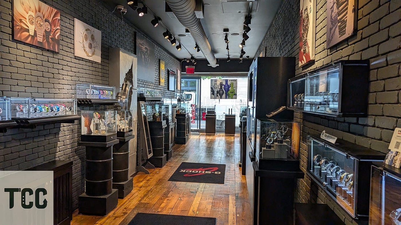 One watch, 10 countries, and a visit to G-SHOCK's SoHo outpost | by Andrew  P. Rowan