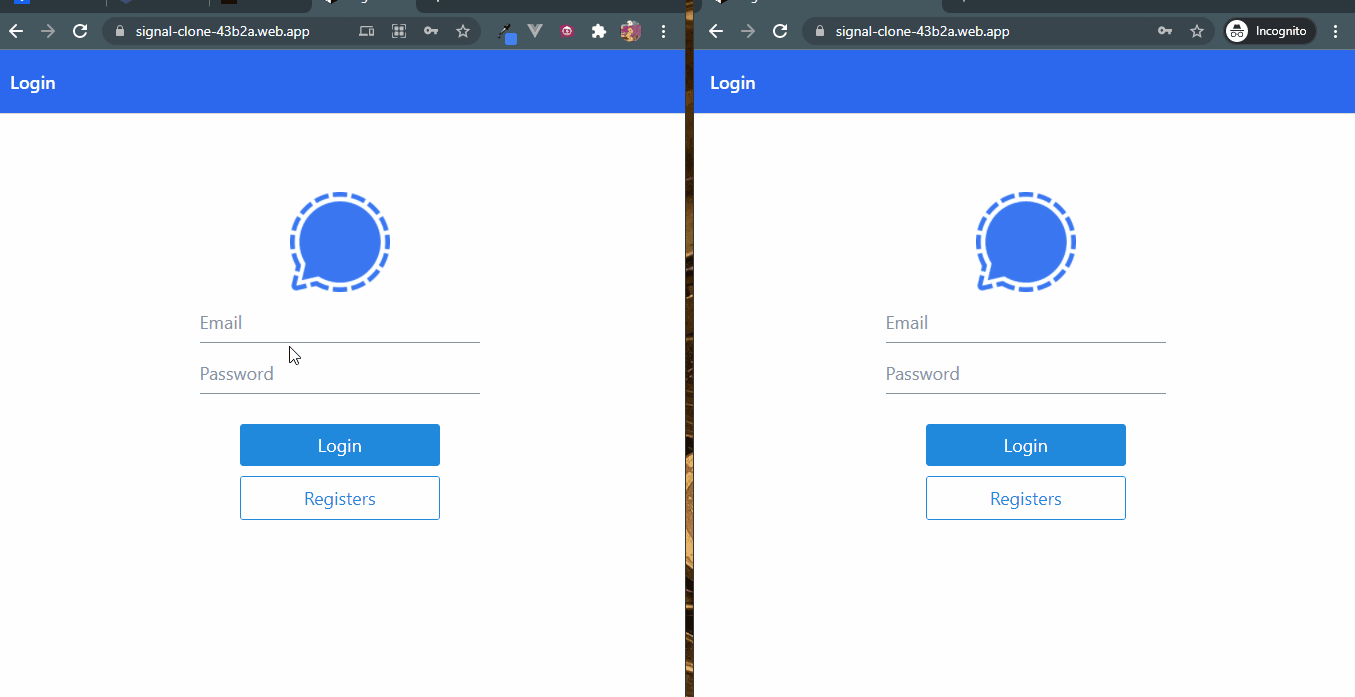 How to Build a Private Messaging Chat App with React-Native (Signal Clone)  | by Darlington Gospel | JavaScript in Plain English