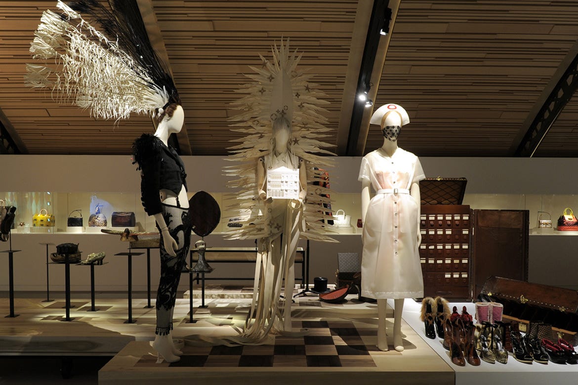Louis Vuitton opens La Galerie in Asnières - LVMH