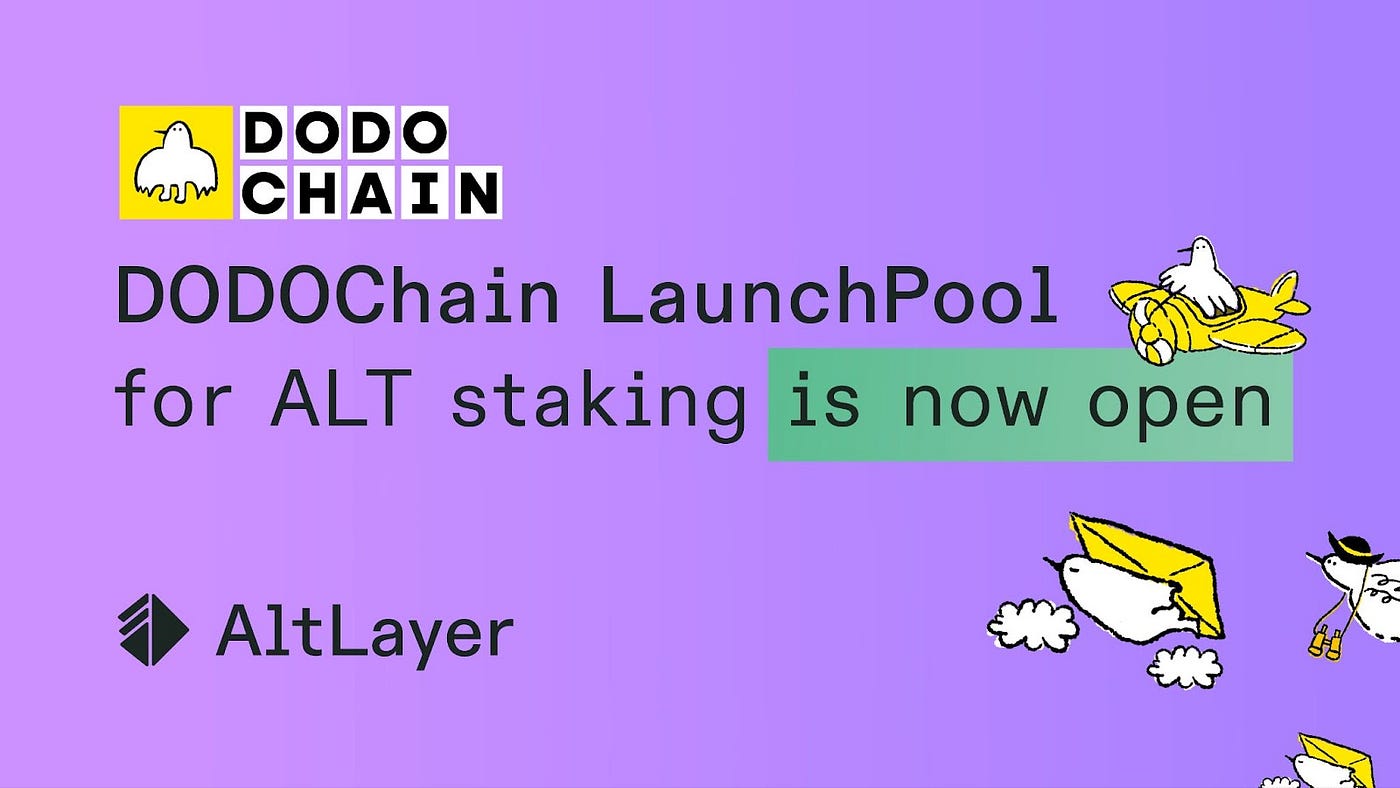 Launching the 1st DeFi Restaked Rollup: DODOChain | by AltLayer | AltLayer