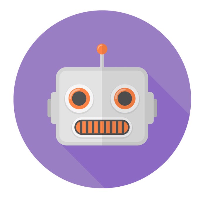Create a set of scalable flat robot icons in Adobe Illustrator | by Yulia  Sokolova | The Iconfinder Blog | Medium